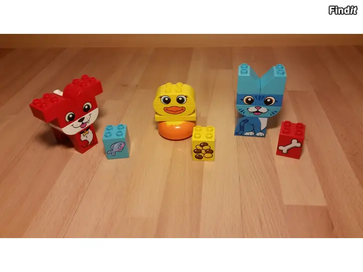 Säljes Lego Duplo 10858 Ensimmäinen lemmikkini palapeli 10e