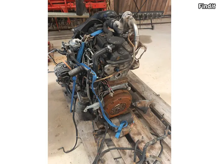 Säljes Vw motor 1,9tdi