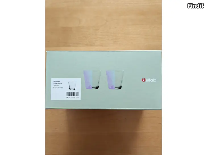 Myydään Juomalasit Iittala kartio 8kpl