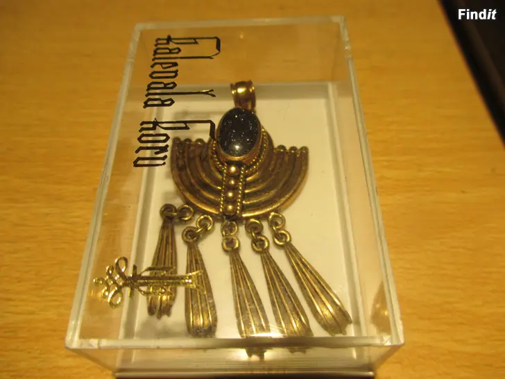 Myydään PRONSSIRIIPUS, uusi, hieno