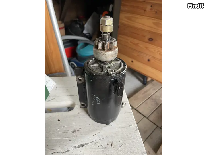 Säljes Startmotor