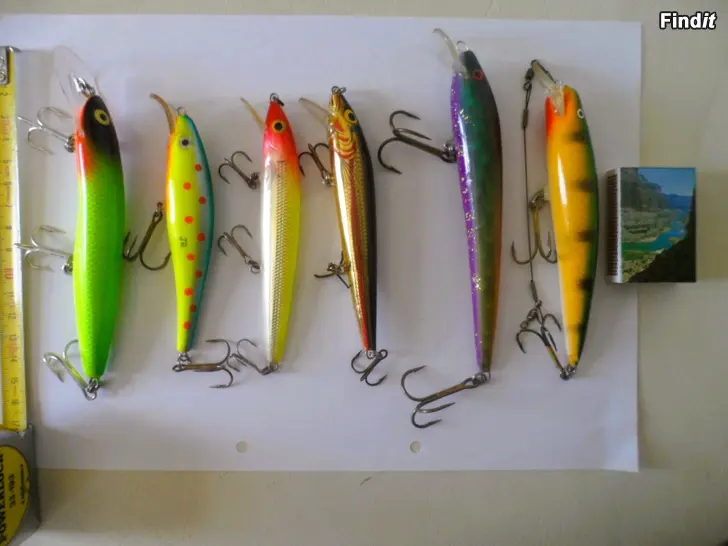 Myydään Vaaput 6kpl käyttämättömät yht