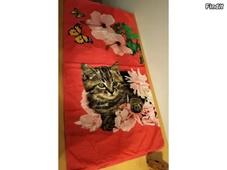 Säljes Kissa kylpypyyhe