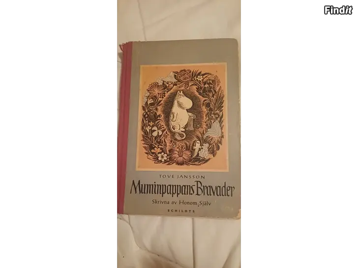 Myydään Tove jansson