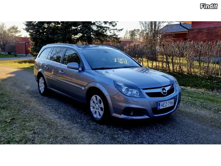 Myydään Opel Vectra 2009vm 1,9TDI aj 265tkm.. katsastettu paketti autoksi