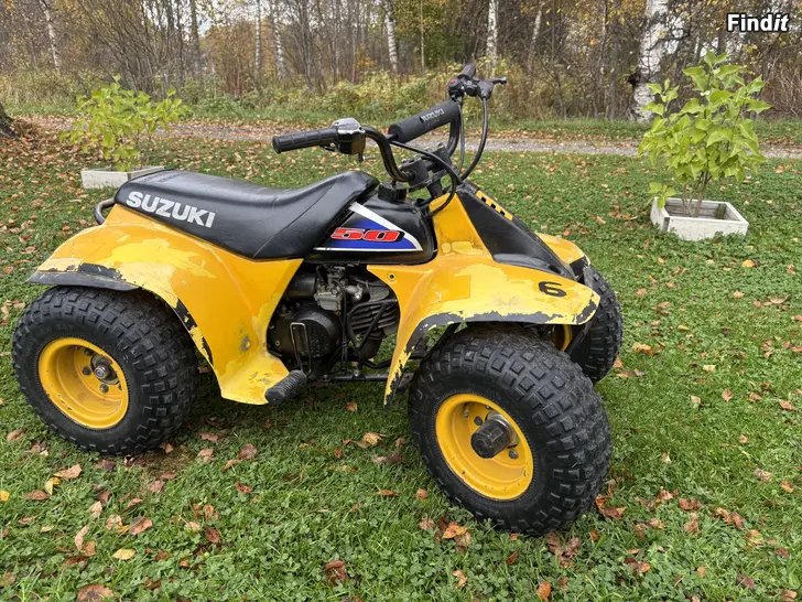Säljes Suzuki LT50 Noppeli