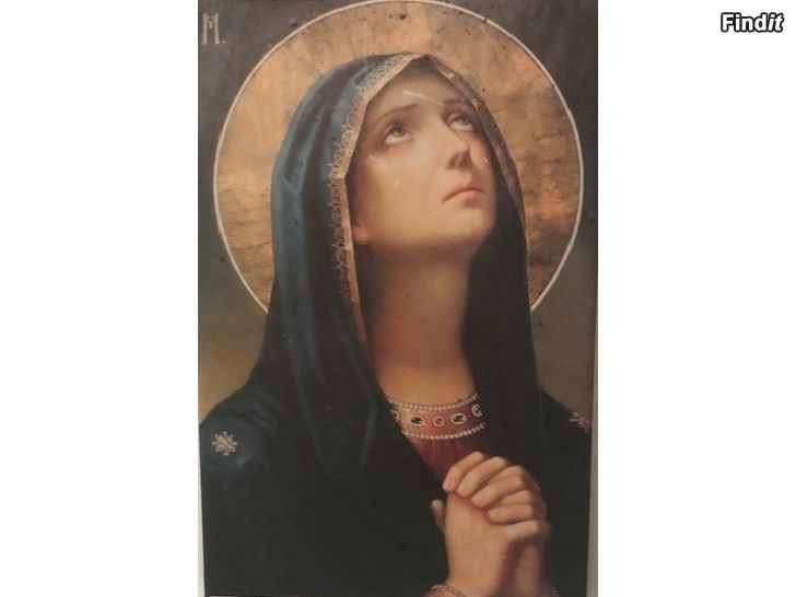 Säljes Our Lady of Sorrows Virgin Mary Mater Dolorosa