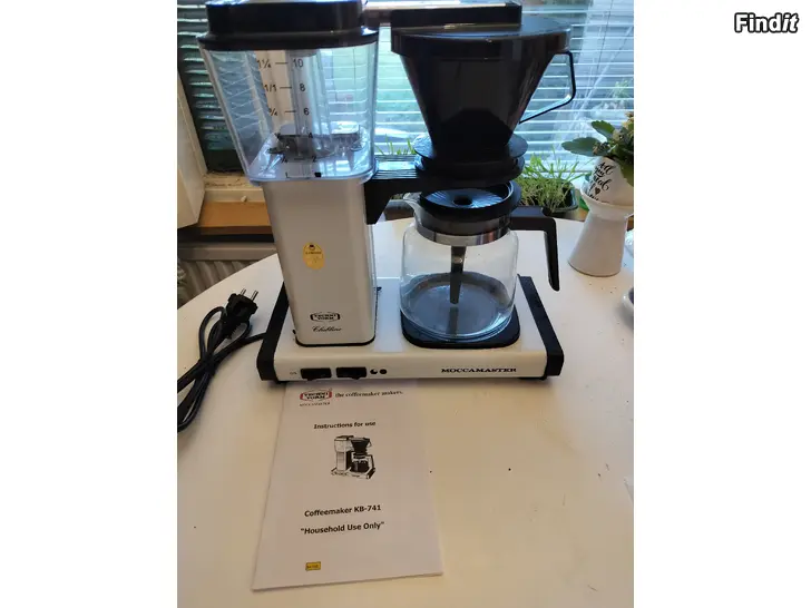 Myydään Mocca Master Valkoinen