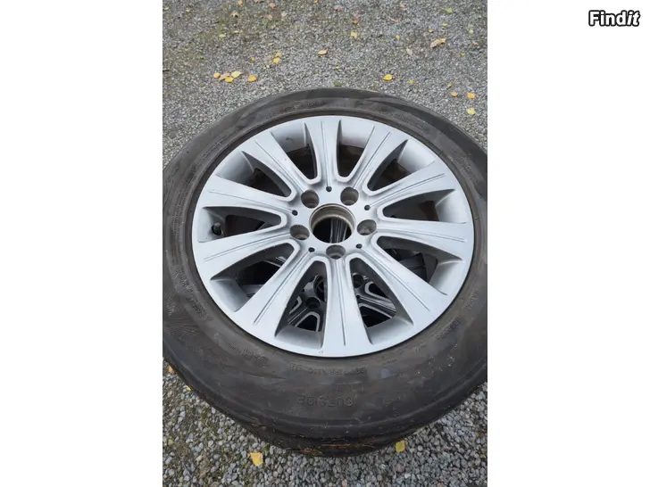 Myydään W211 16 vanteet