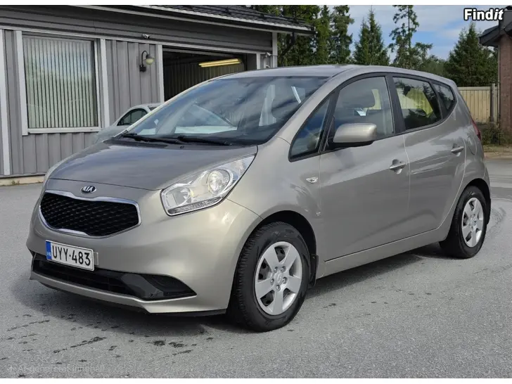 Myydään Kia Venga 1,6 EX 5D A/T 2015 77tkm
