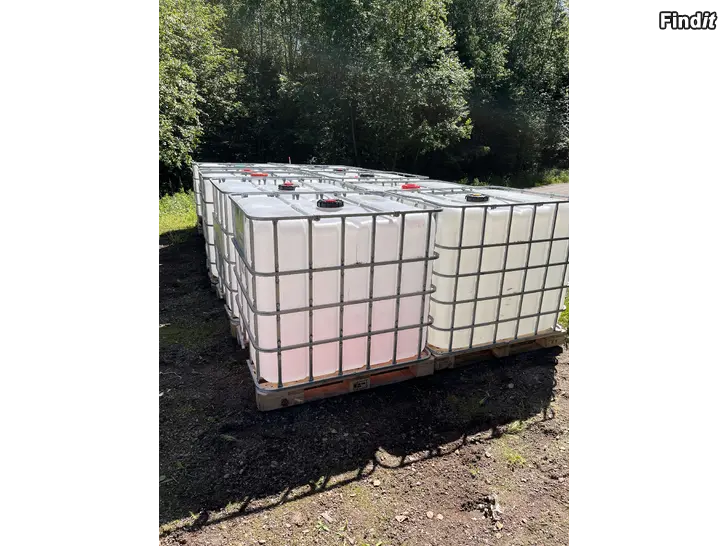 Säljes IBC-kont