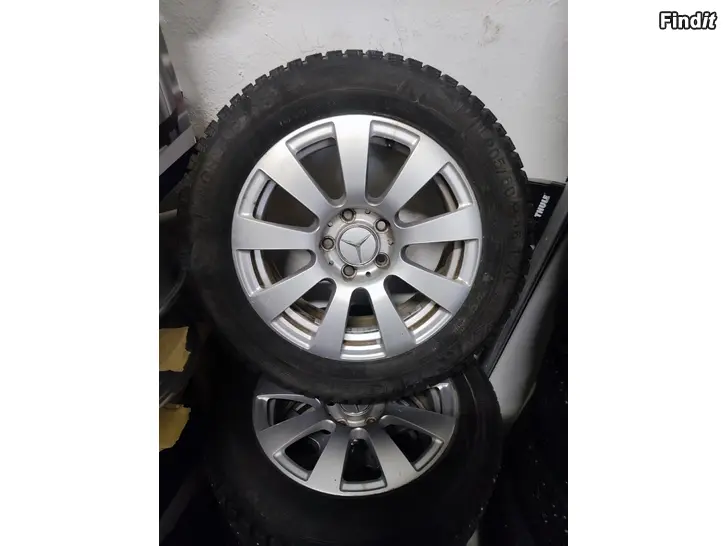 Myydään Nastarenkaat Gislaved Nord Frost R16 5x112