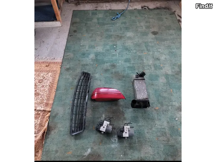 Myydään Välijäähdytin abspumppu abspumppu takaumpio