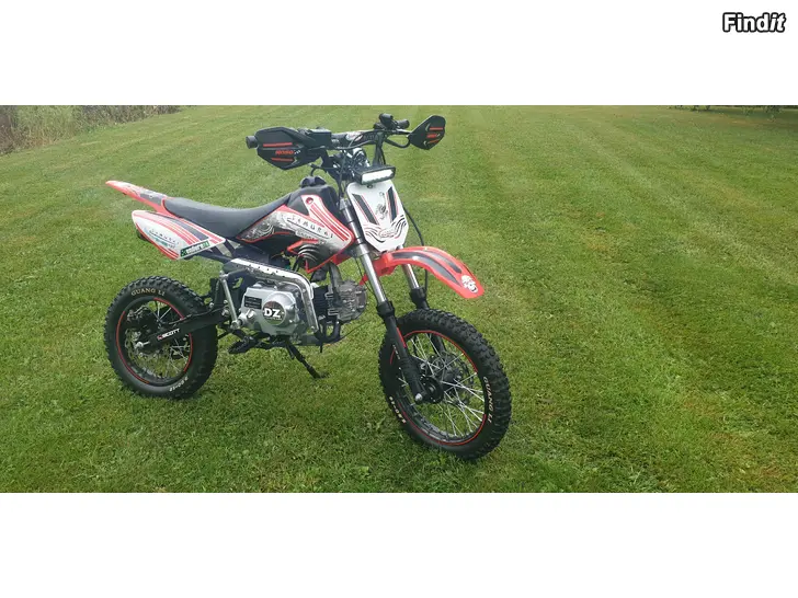 Myydään Uskomaton Samurai 125cc