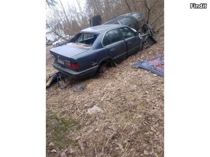 Myydään E34 525i 88vm