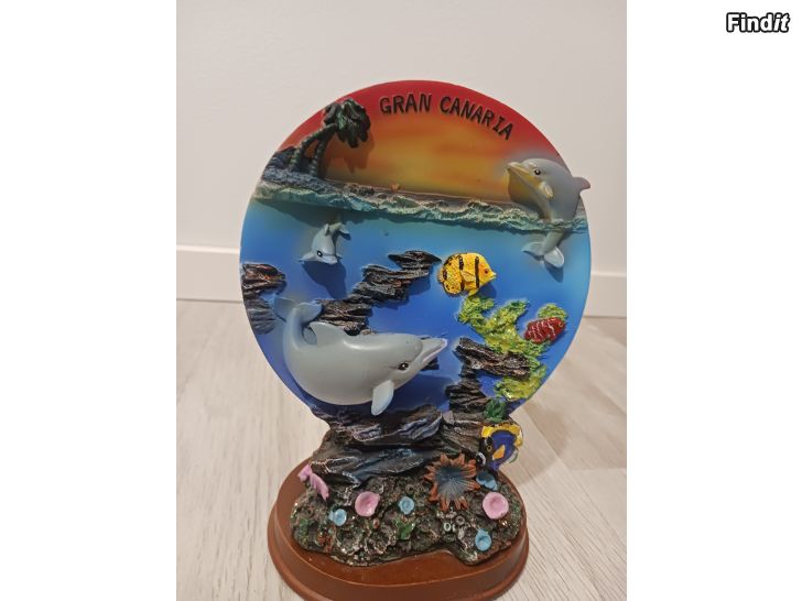 Myydään Delfiini koriste gran canaria