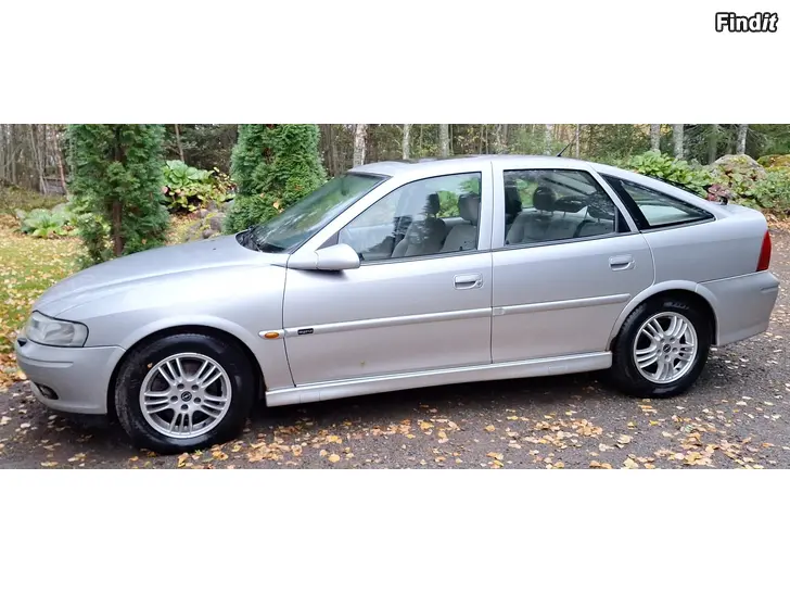 Säljes Opel Vectra -B, årsmodell 2001 säljes