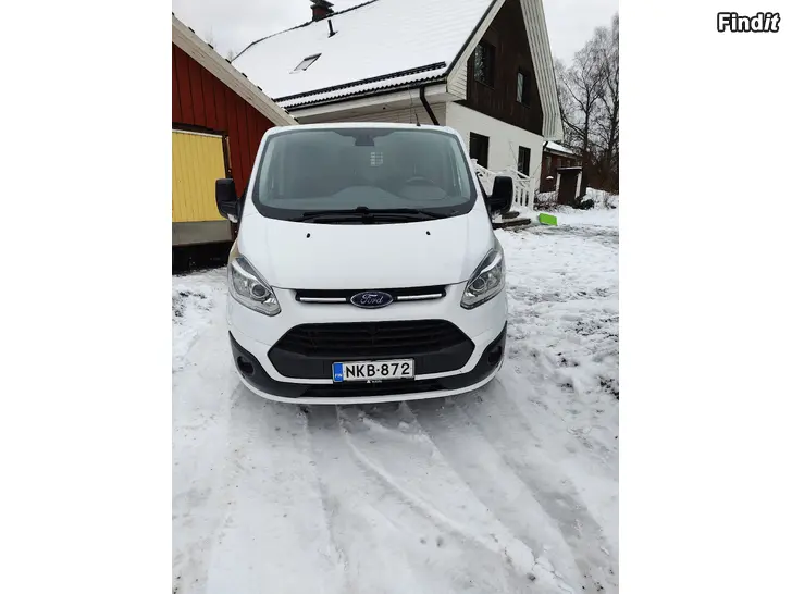 Säljes Ford Transit Custom -16