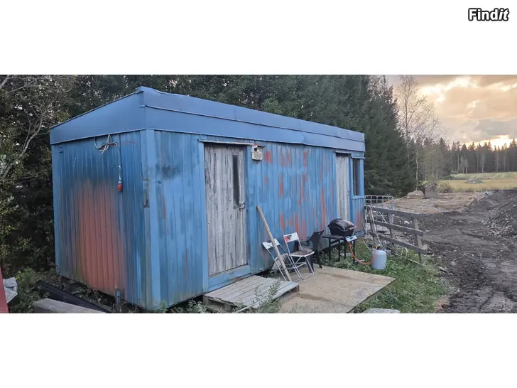 Säljes Barack, Työmaakoppi