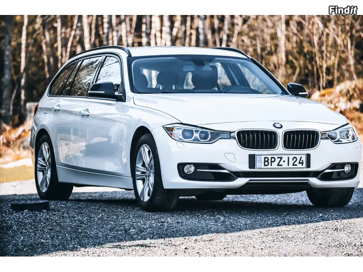 Myydään BMW320i xDrive Sportline F31