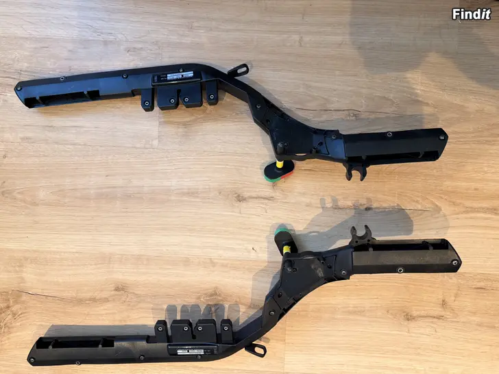 Säljes Nxt90 go dubble adaptrar