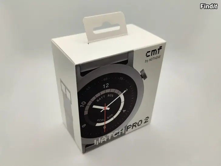 Säljes CMF Watch Pro 2 smartklocka