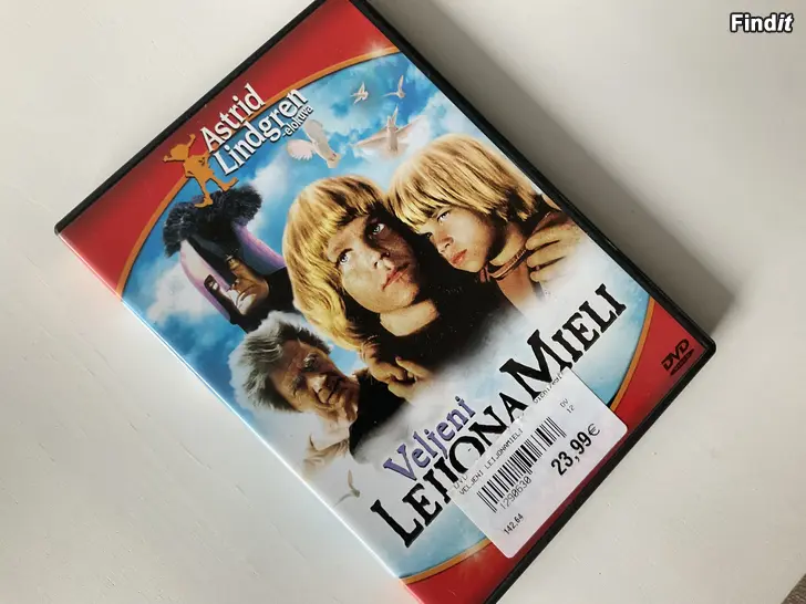 Myydään Veljeni Leijonamieli - Astrid Lindgren dvd