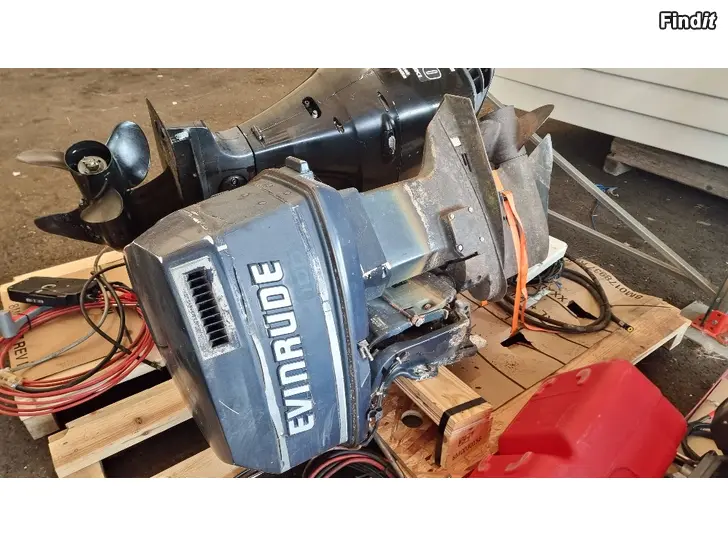 Säljes Evinrude 100 V4