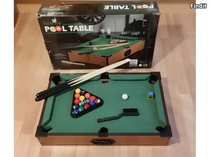 Myydään Pöytäbiljardi -  Pool Table -hinta 10e