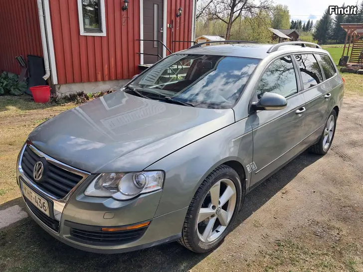 Myydään VW Passat 1.9 TDI -08 Pakettiauto