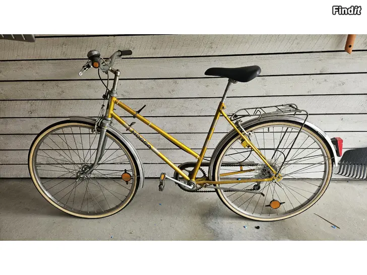 Myydään Nopsa cykel