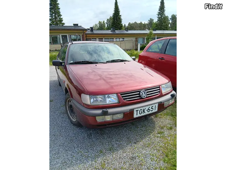 Myydään Vw passat
