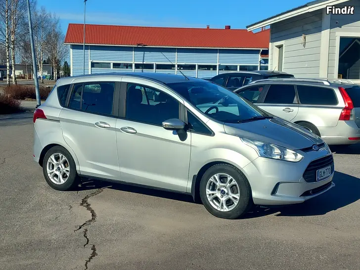 Myydään Ford B-Max EcoBoost 100hv Bensa