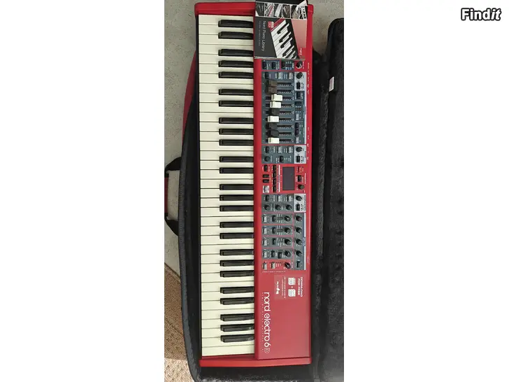 Säljes Nord electro 6d