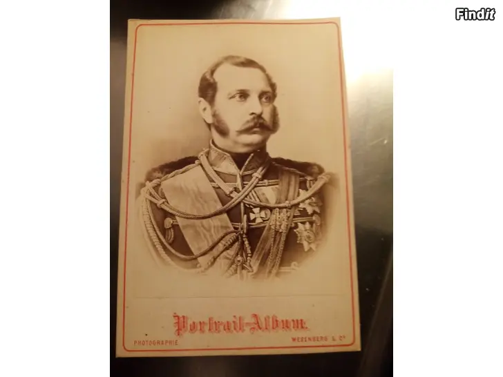 Myydään Tsaari Alexanteri II