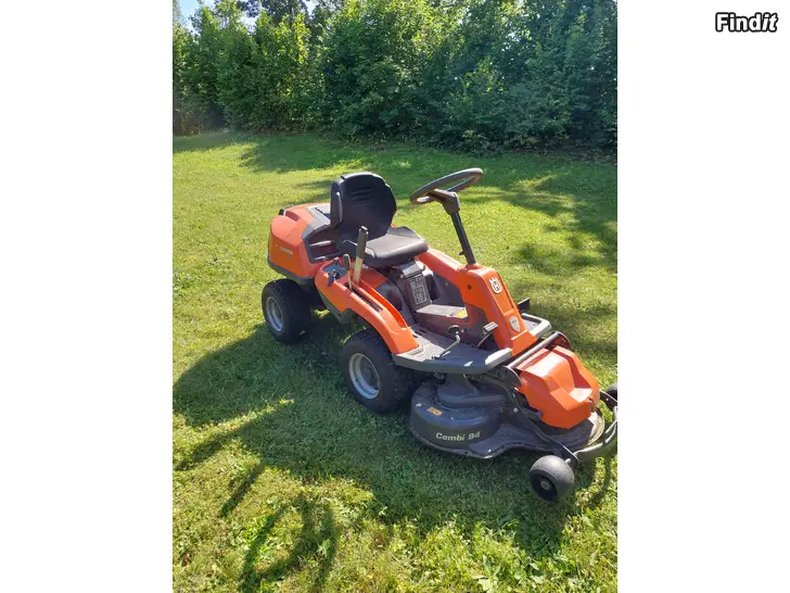 Myydään Husqvarna R214TC