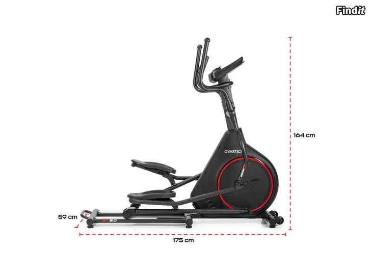 Säljes Gymstick GX8.0 Crosstrainer