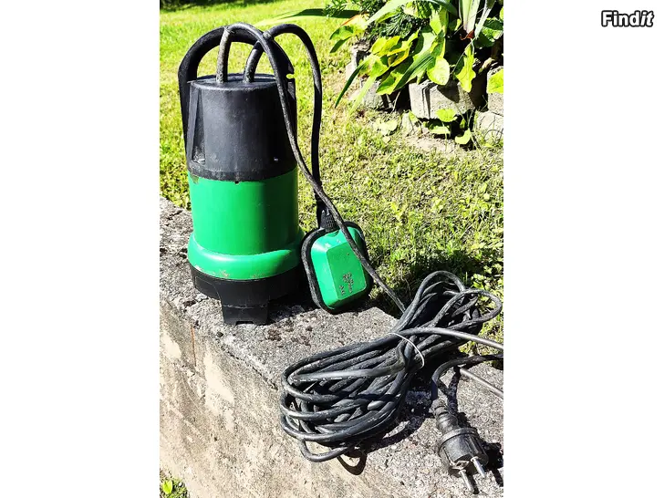 Myydään MTX Garden Uppopumppu Koholla Puhtaalle ja Likaiselle vedelle