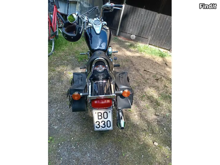 Vaihdetaan Kawasaki vulkan 800 vn 1995