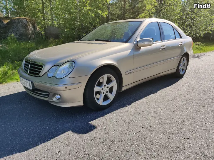 Myydään Mercedes Benz C320 Avantgarde Facelift M112