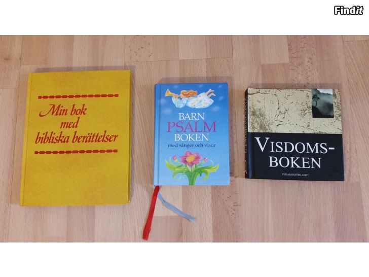 Säljes Bibelberättelser  Psalmbok  Visdomsboken