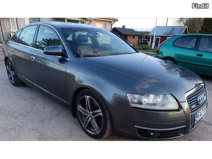 Myydään Audi A6