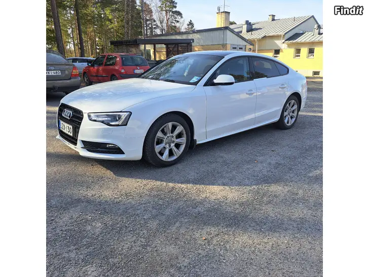 Myydään Audi A5 2.0 TSFI QATTRO