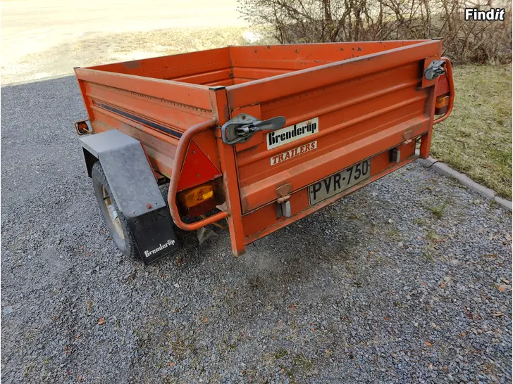 Säljes Släpvagn, kärra, bilsläp