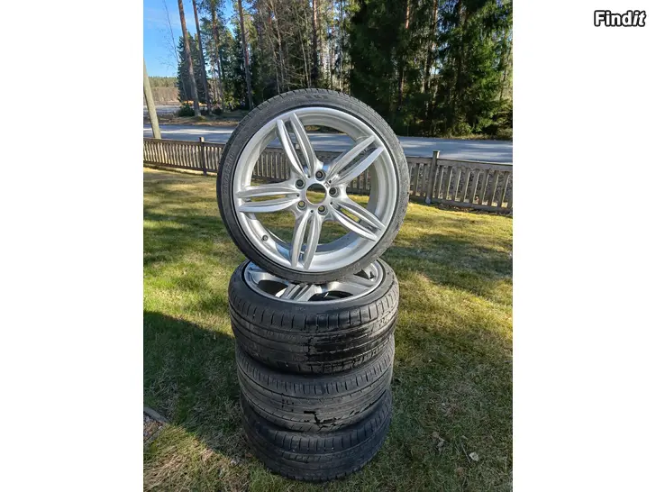 Säljes BMW 19 M Dopplerspeiche Style 351 fälgar