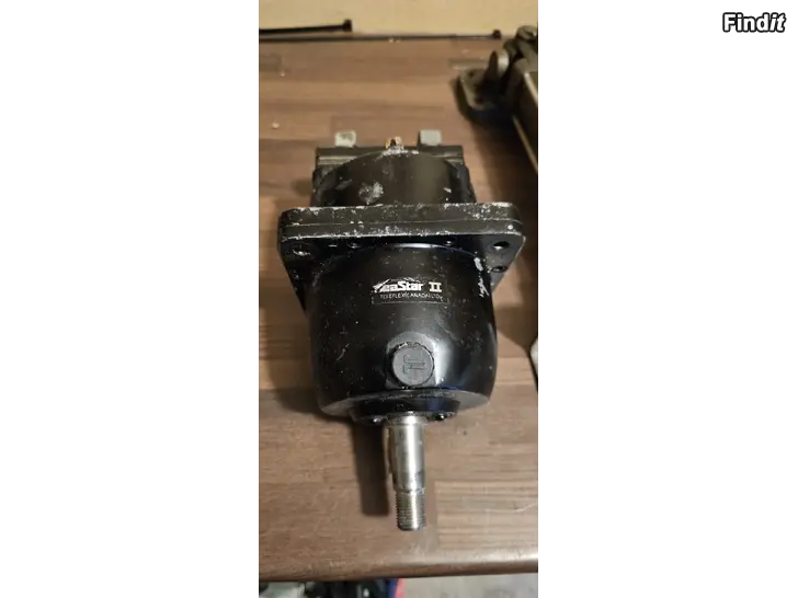 Myydään Hydrauliohjaus