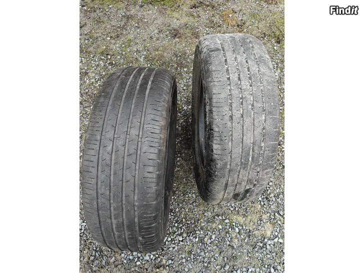 Säljes Continental sommardäck