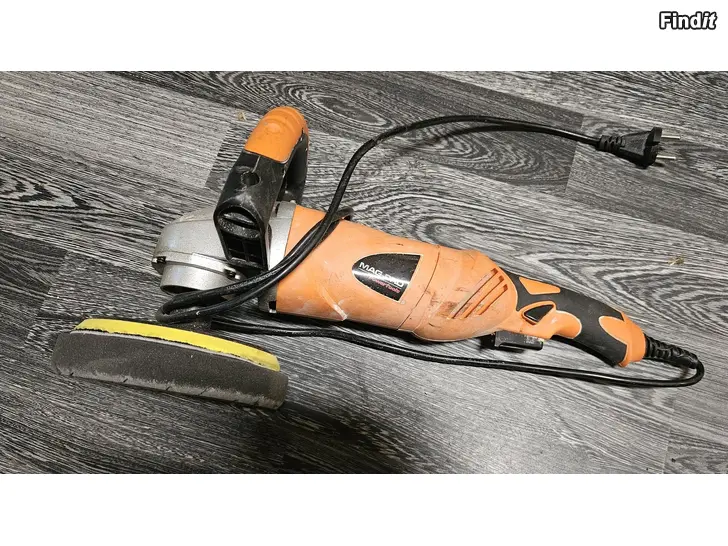 Myydään Tehokas auton kiillotuskone 1400 w