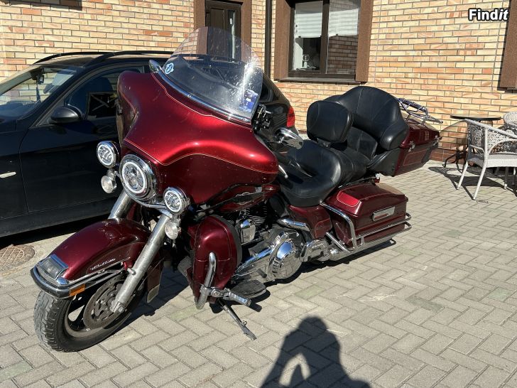 Säljes Harley Davidson Ultra Clasic