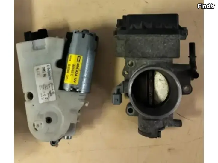 Säljes Kattoluukku moottori välijäähdytin